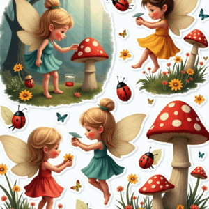 Kids Stickers - Sheet v68